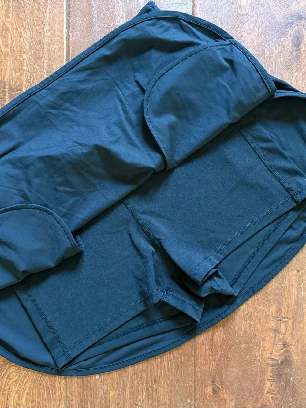 ALO Yoga Black Active Mini Skirt